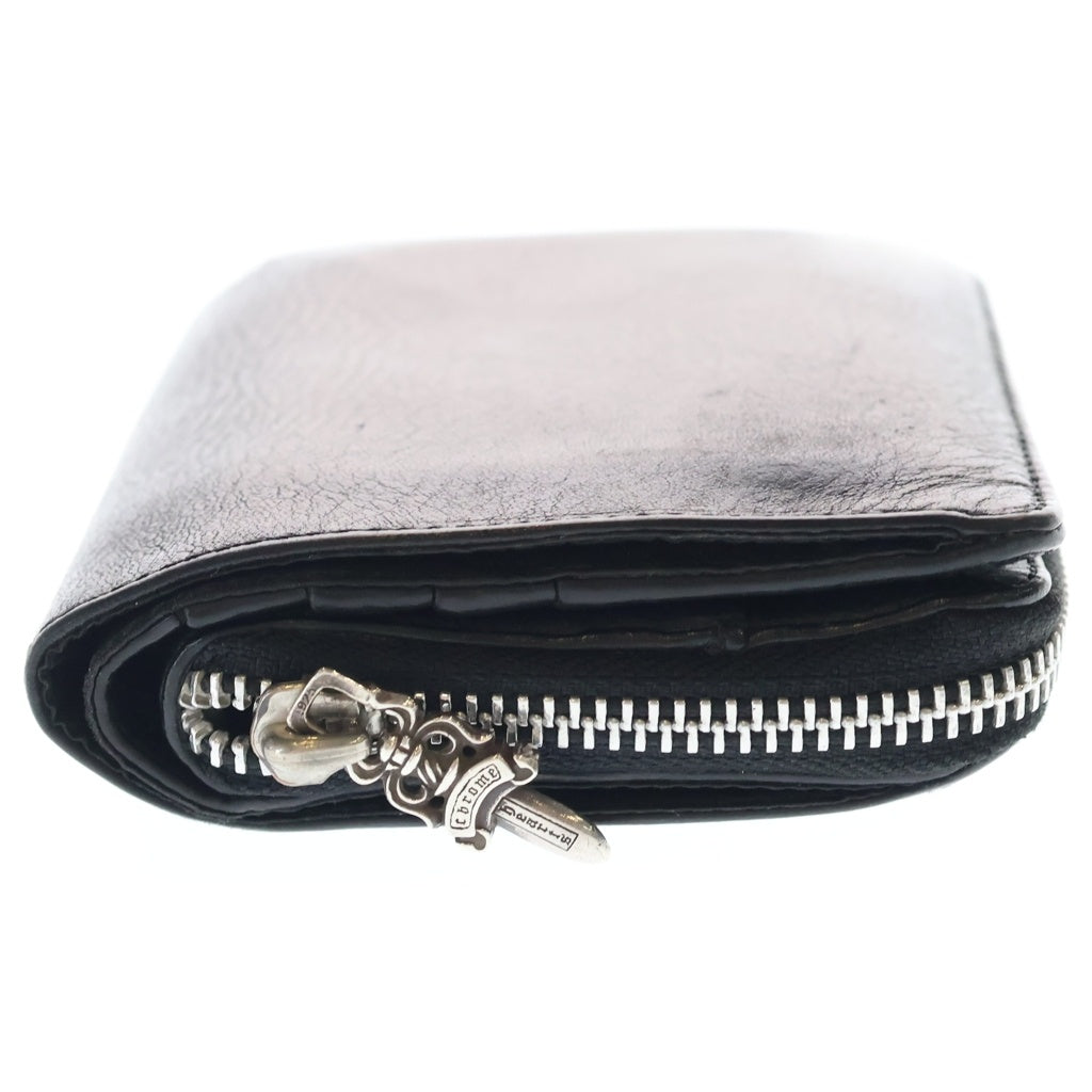CHROME HEARTS(クロムハーツ) SQ ZIP BILL スクエアジップビル レザー