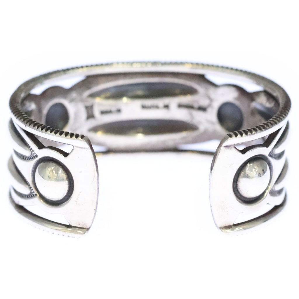 CODY SANDERSON(コディーサンダーソン) Cut Out Long Oval w/ Moons Coin Edge Cuff カットアウト ロング オーバル - レディース