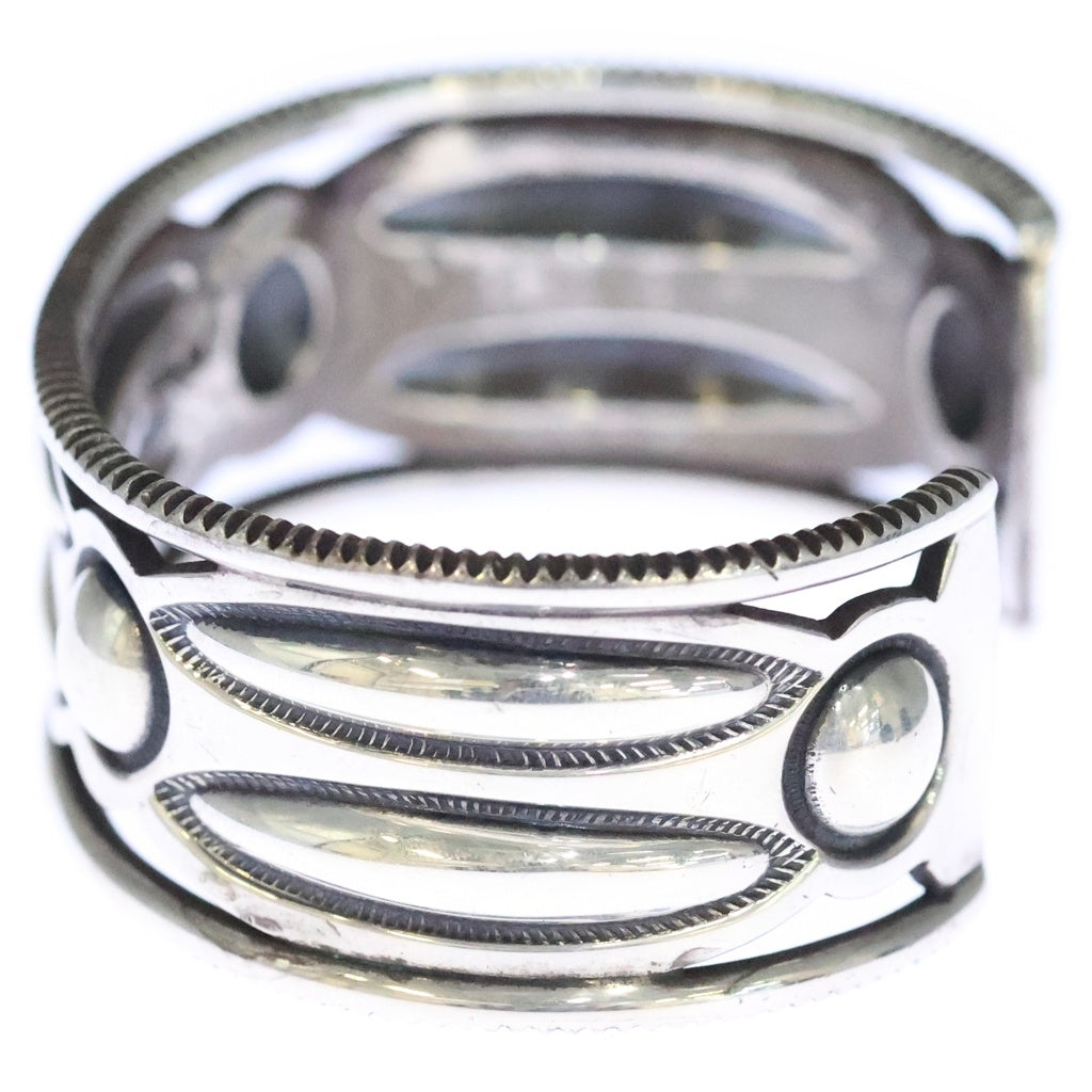 CODY SANDERSON(コディーサンダーソン) Cut Out Long Oval w/ Moons Coin Edge Cuff カットアウト ロング オーバル - レディース
