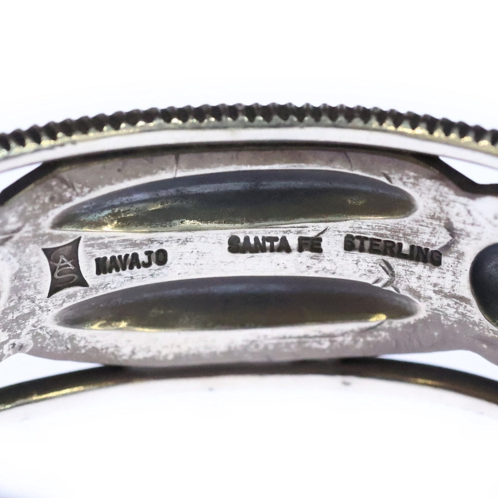 CODY SANDERSON(コディーサンダーソン) Cut Out Long Oval w/ Moons Coin Edge Cuff カットアウト ロング オーバル - レディース