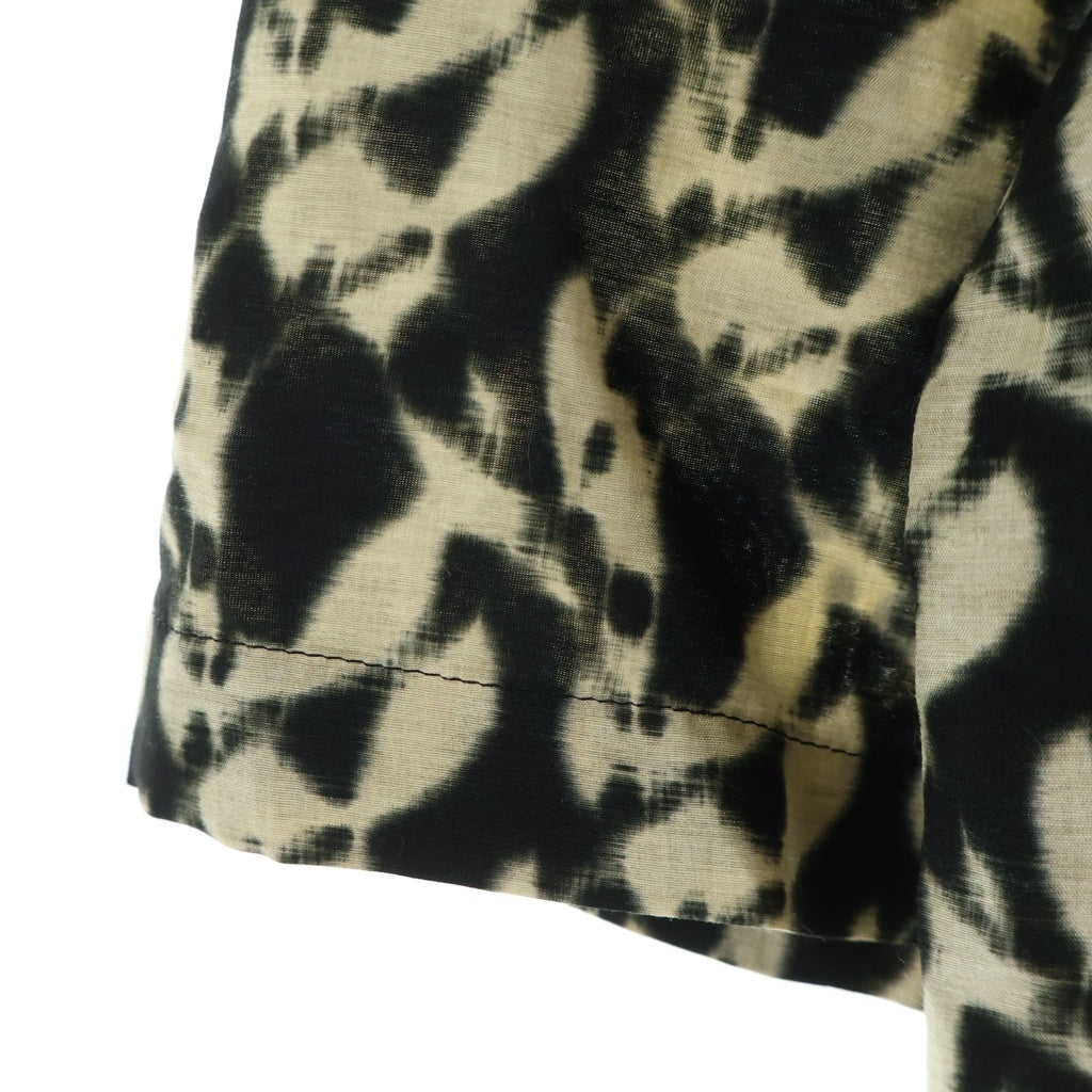 SAINT LAURENT PARIS(サンローランパリ) 22SS レーヨンシルク半袖シャツ マルチカラー 601070 Y2G02