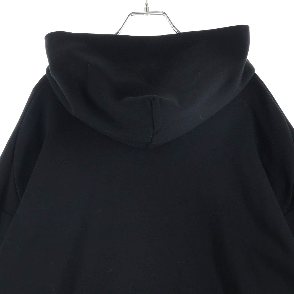 POST ARCHIVE FACTION(ポストアーカイブファクション) 8.0 HOODIE CENTER スウェットフーディー プルオーバーパーカー ブラック 8.0THC-B