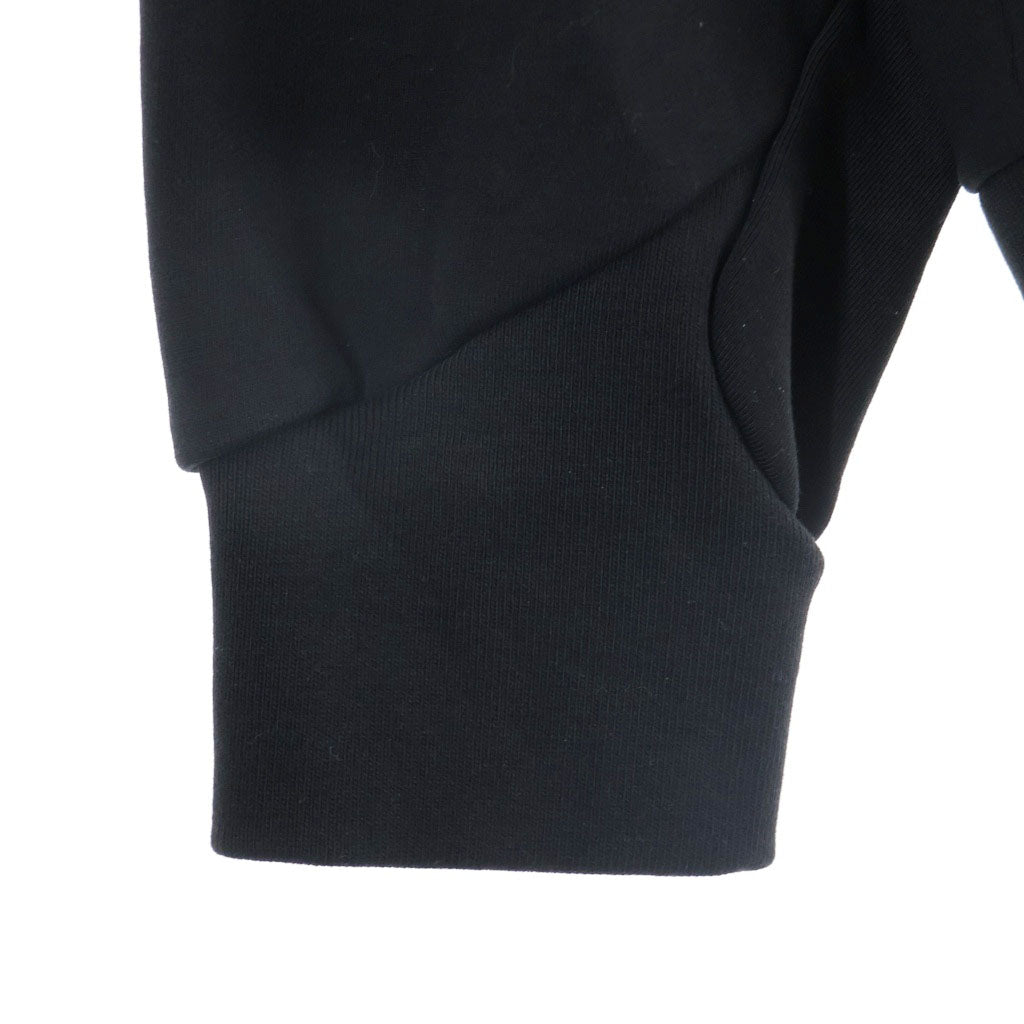 POST ARCHIVE FACTION(ポストアーカイブファクション) 8.0 HOODIE CENTER スウェットフーディー プルオーバーパーカー ブラック 8.0THC-B