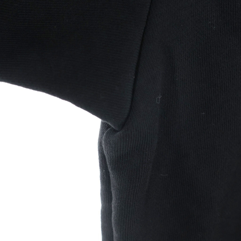 POST ARCHIVE FACTION(ポストアーカイブファクション) 8.0 HOODIE CENTER スウェットフーディー プルオーバーパーカー ブラック 8.0THC-B
