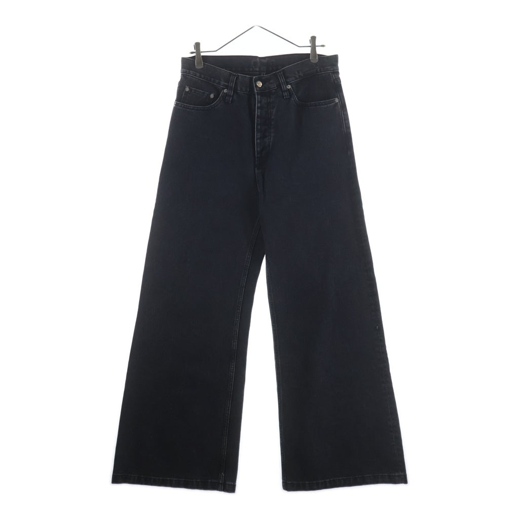 NO BRAND(ノーブランド) 【HOPE】25AW SKID JEANS CHIPPED BLACK スキッドジーンズ デニムパンツ ブラック 55289247