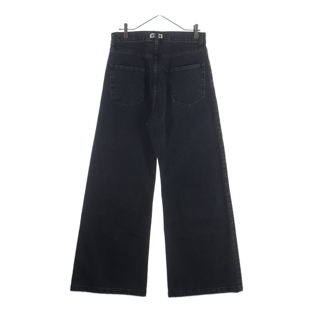 NO BRAND(ノーブランド) 【HOPE】25AW SKID JEANS CHIPPED BLACK スキッドジーンズ デニムパンツ ブラック 55289247