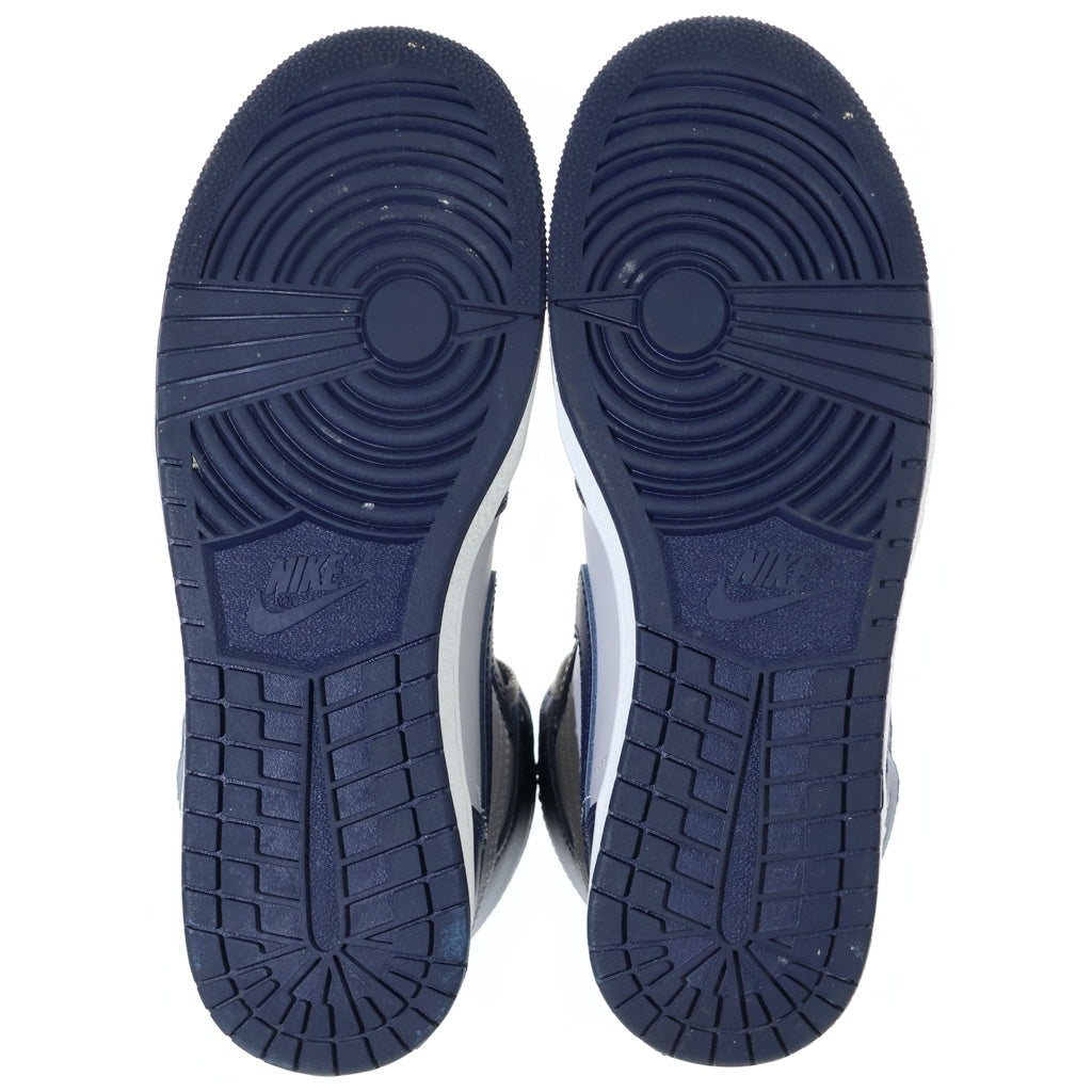 NIKE(ナイキ) AIR JORDAN 1 HIGH 85 GEORGETOWN BQ4422-400 エアジョーダン1 ジョージタウン ハイカットスニーカー US8.5/26.5cm ネイビー/グレー