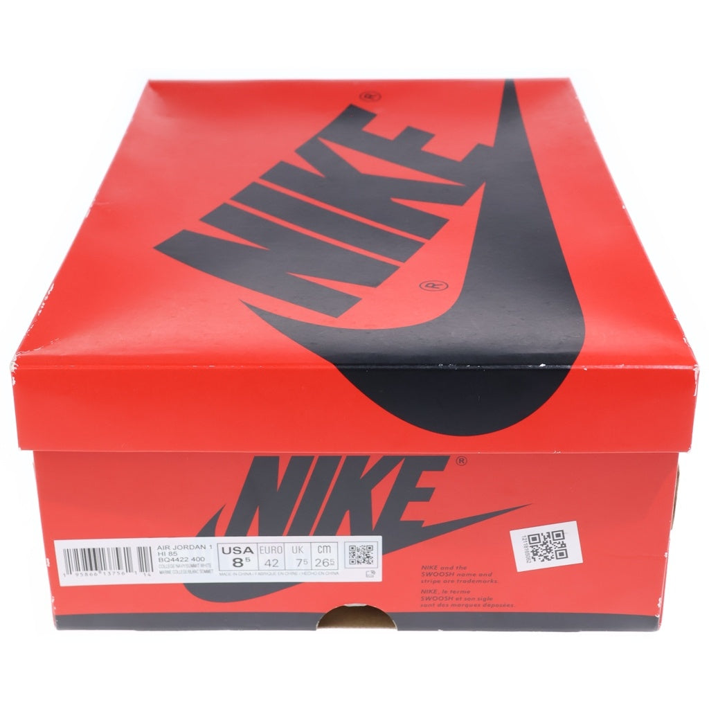 NIKE(ナイキ) AIR JORDAN 1 HIGH 85 GEORGETOWN BQ4422-400 エアジョーダン1 ジョージタウン ハイカットスニーカー US8.5/26.5cm ネイビー/グレー
