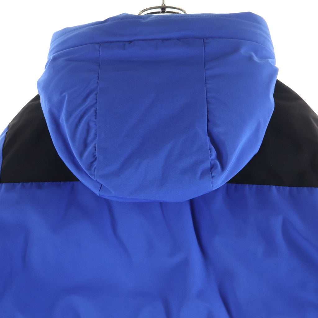 SCHOTT(ショット) 2TONE DOWN PARKA ツートーンダウンパーカ ダウンジャケット ブルー 3102063
