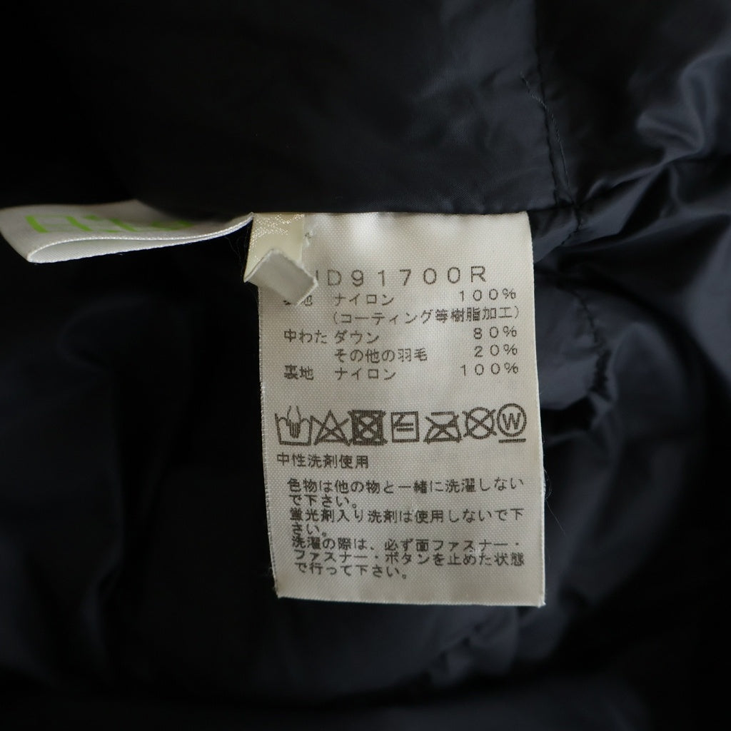 THE NORTH FACE(ザノースフェイス) GORE-TEX Mountain Down Parka ゴアテックス マウンテンダウンパーカ ダウンジャケット ブラック ND91700R