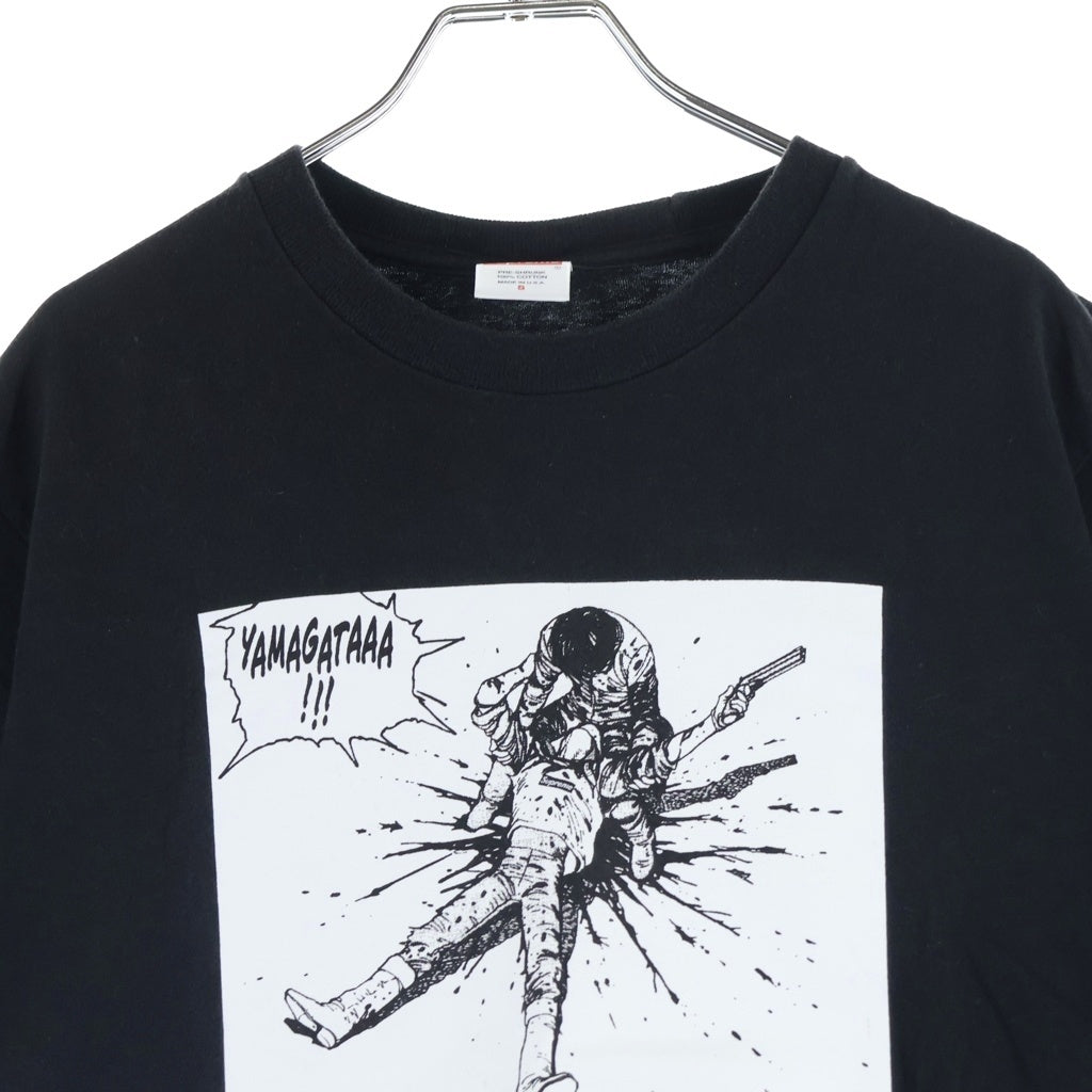 SUPREME(シュプリーム) 17AW AKIRA Yamagata Tee アキラ ヤマガタ 半袖Tシャツ カットソー ブラック
