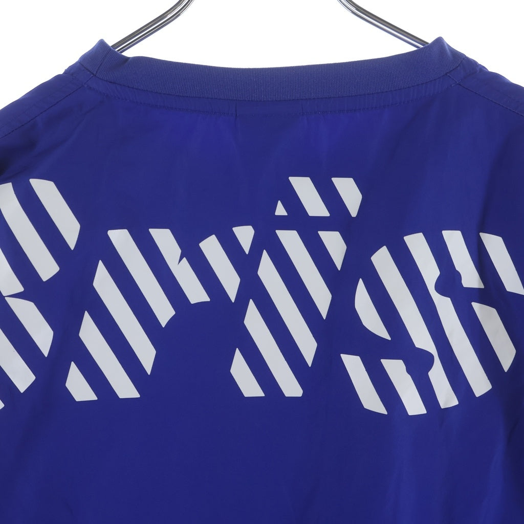 F.C.R.B./F.C.Real Bristol/FCRB(エフシーアールビー/エフシーレアルブリストル) LIGHT WEIGHT BREATHABLE PACKABLE PISTE ライトウェイト ブリーザブルパッカブルピステ ブルー FCRB-178007