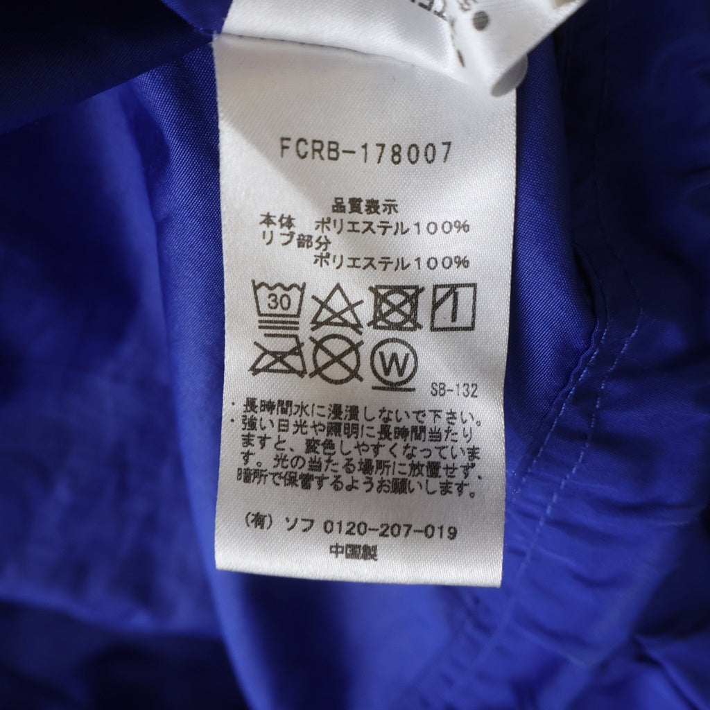 F.C.R.B./F.C.Real Bristol/FCRB(エフシーアールビー/エフシーレアルブリストル) LIGHT WEIGHT BREATHABLE PACKABLE PISTE ライトウェイト ブリーザブルパッカブルピステ ブルー FCRB-178007