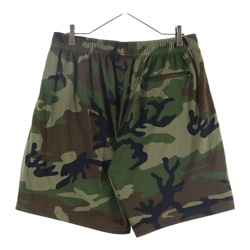 新品未使用！完売品26SS supremeSmall BoxSweatshort SUPREME(シュプリーム) 26SS Small Box Baggy Mesh Short Woodland