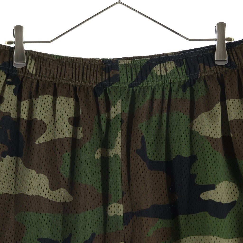 SUPREME(シュプリーム) 26SS Small Box Baggy Mesh Short Woodland Camo スモールボックスバギーメッシュショーツ ウッドランドカモ グリーン/ブラウン