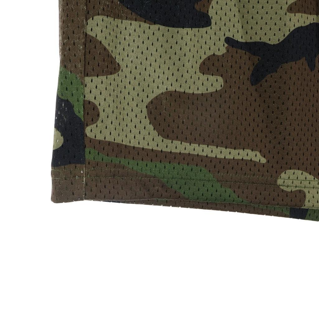 SUPREME(シュプリーム) 26SS Small Box Baggy Mesh Short Woodland Camo スモールボックスバギーメッシュショーツ ウッドランドカモ グリーン/ブラウン