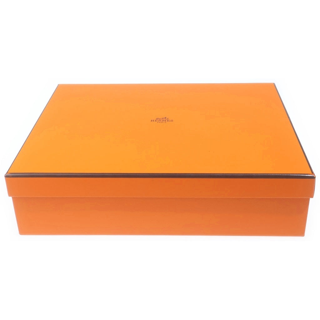 HERMES(エルメス) オラン スタッズ Hモチーフ レザーサンダル レディース ブラック