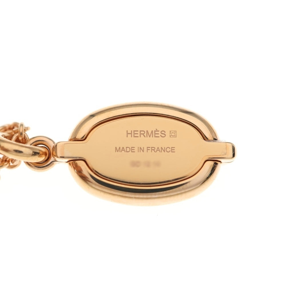 HERMES(エルメス) ミニ マイヨンPM ネックレス ベージュ/ローズゴールド レディース