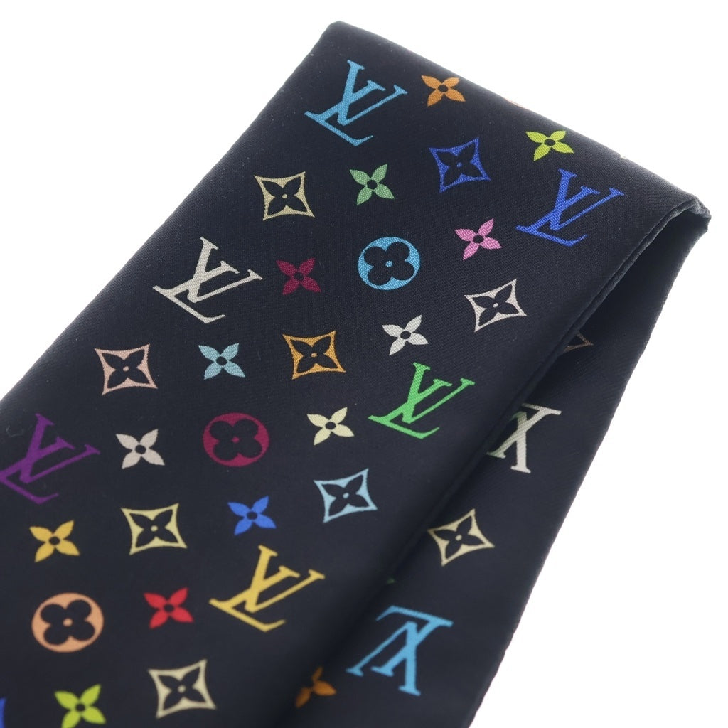 LOUIS VUITTON(ルイヴィトン) モノグラム マルチカラー ツイリー スカーフ バンドー シルクスカーフ M71992 マルチカラー レディース