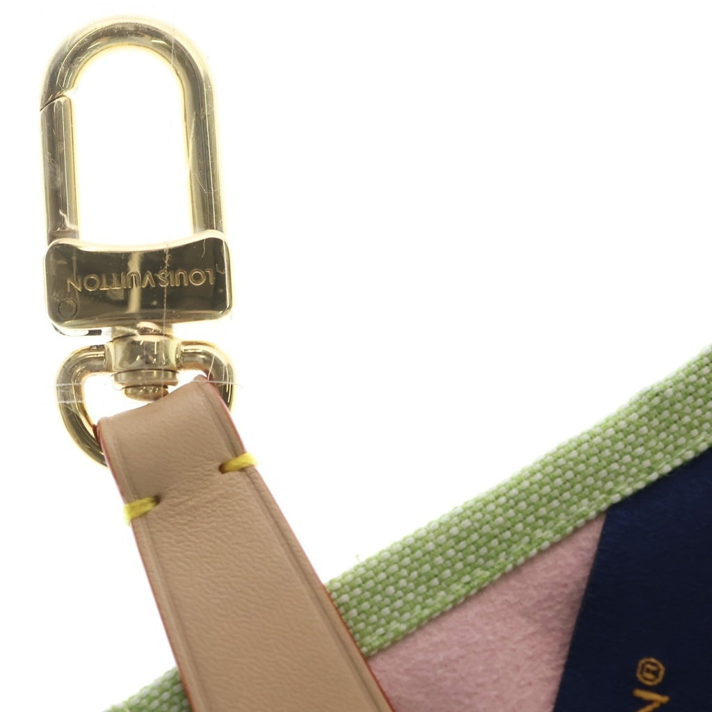 LOUIS VUITTON(ルイヴィトン) ゴルフ タオルセット 2枚セット コットン レザー GI1060 グリーン