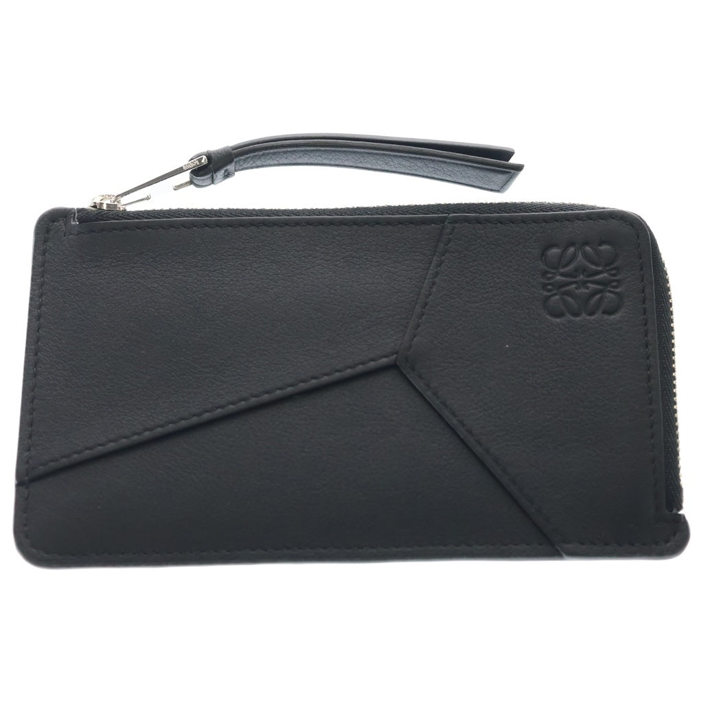 LOEWE(ロエベ) パズル ロング コインカードホルダー C510G17X05 ブラック