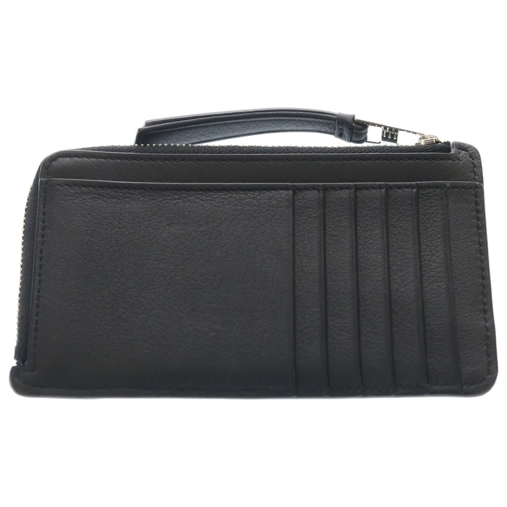 LOEWE(ロエベ) パズル ロング コインカードホルダー C510G17X05 ブラック