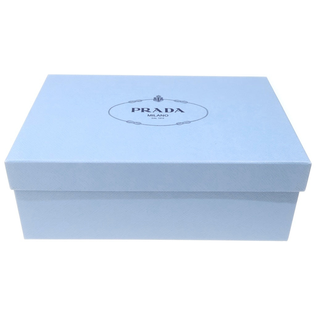 PRADA(プラダ) トライアングルロゴ ローファー レディース 1D329N ホワイト