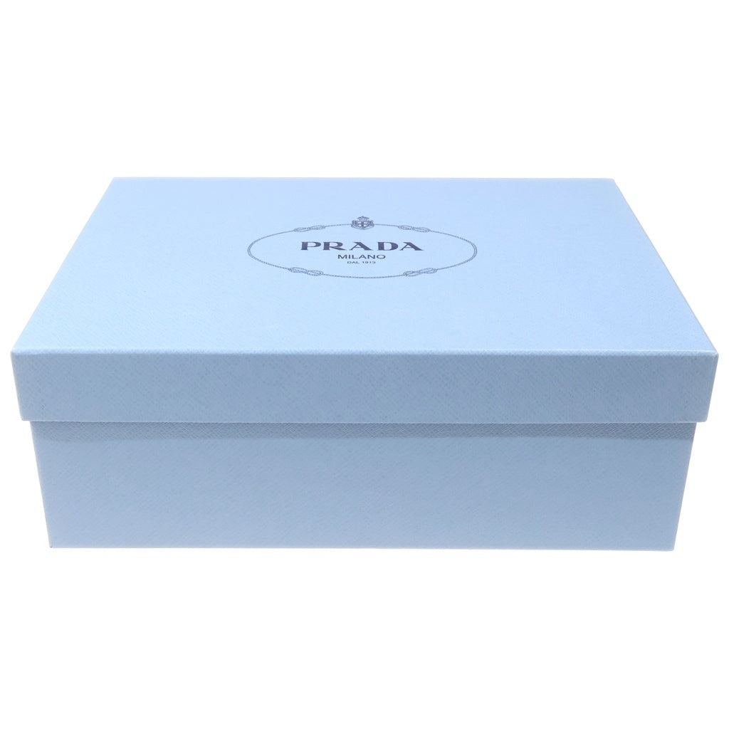 PRADA(プラダ) トライアングルロゴ ローファー レディース 1D329N ホワイト