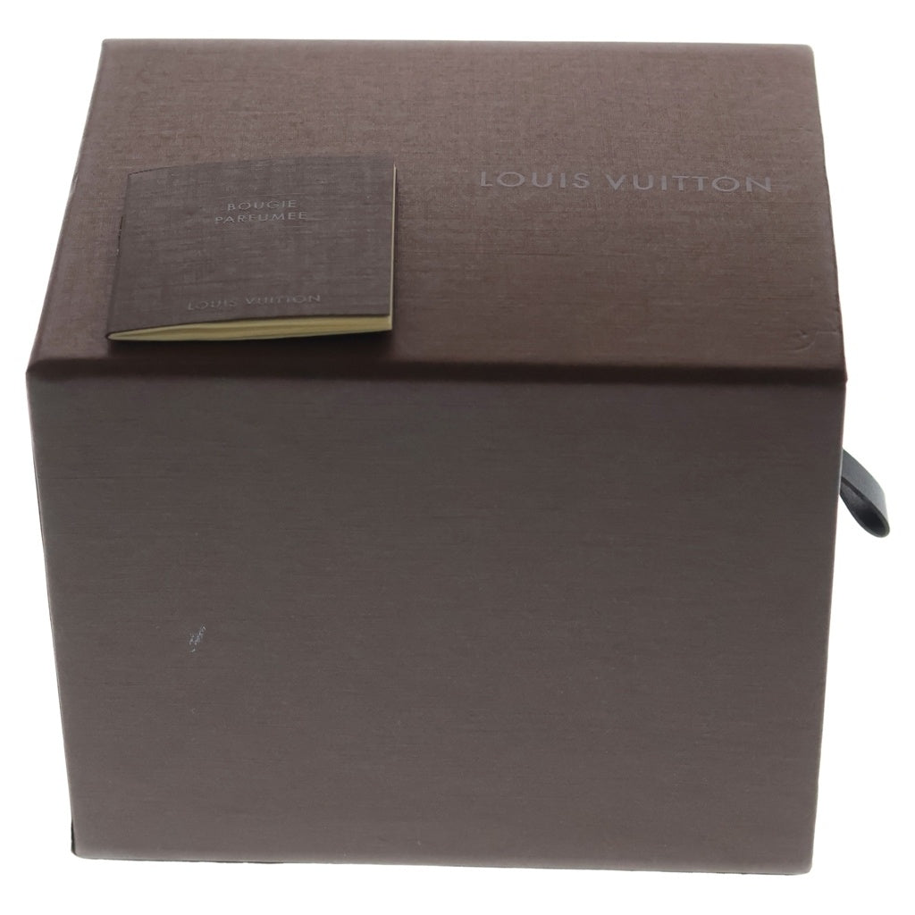 LOUIS VUITTON(ルイヴィトン) ノベルティ 非売品 アロマキャンドル ロウソク ブラウン