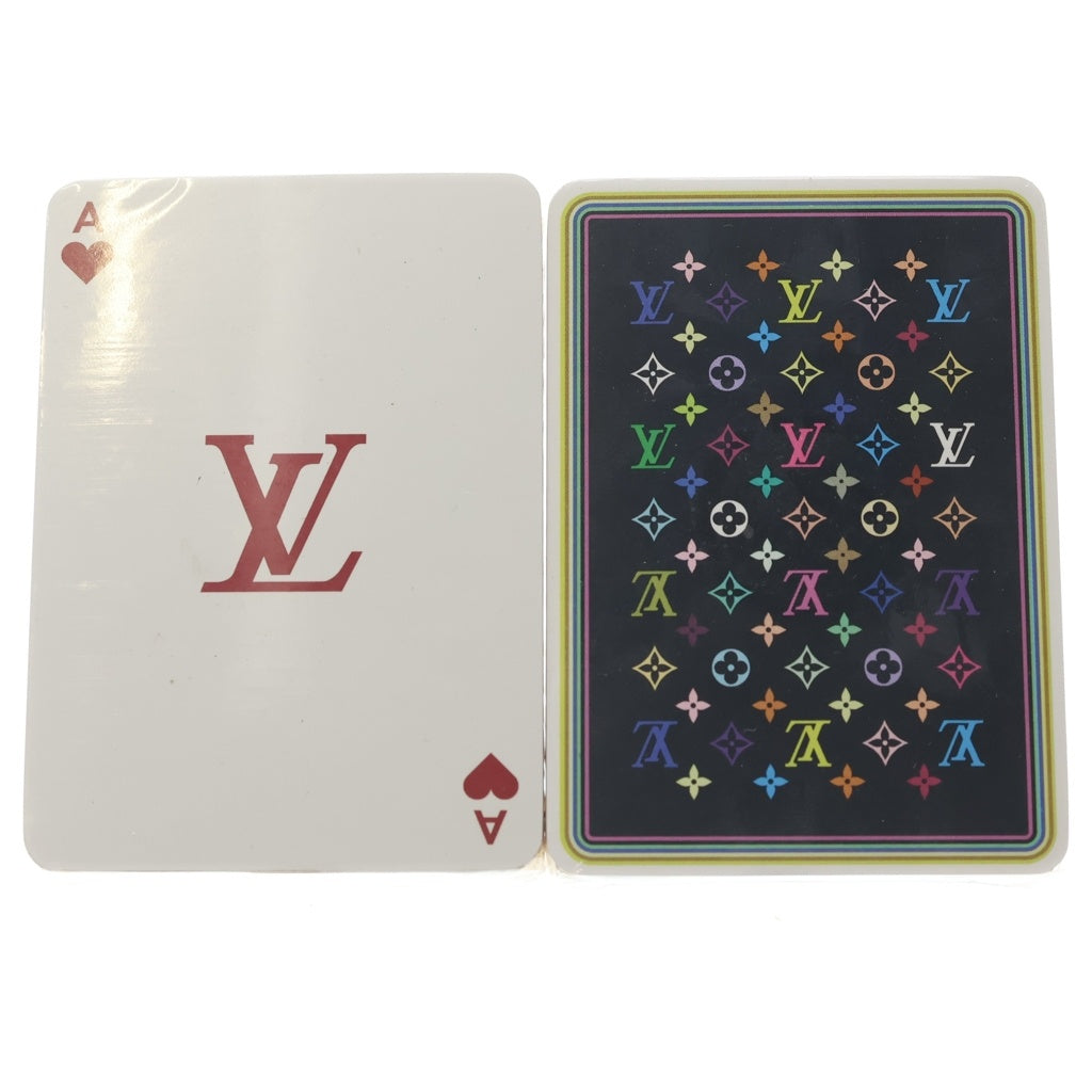 LOUIS VUITTON(ルイヴィトン) playing cards トランプデッキ トランプ セット ノベルティ VIP限定 マルチカラー