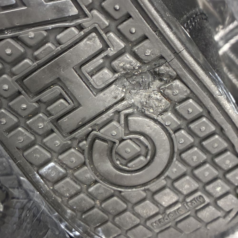CHANEL(シャネル) ココマーク ファー ハイカットスニーカー レディース IG26555 ブラック