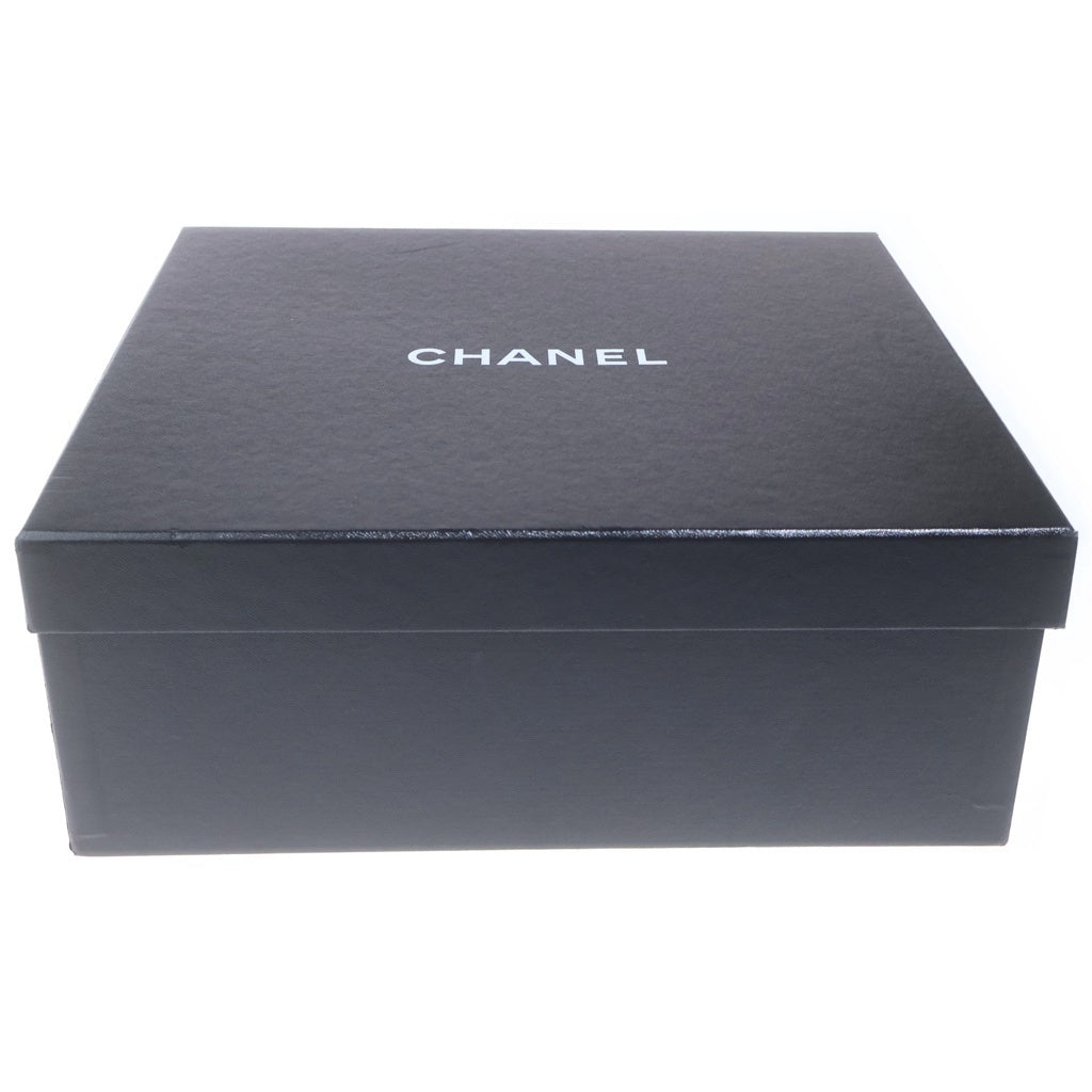 CHANEL(シャネル) ココマーク ターンロック サイドジップブーツ レディース G31285 ブラック