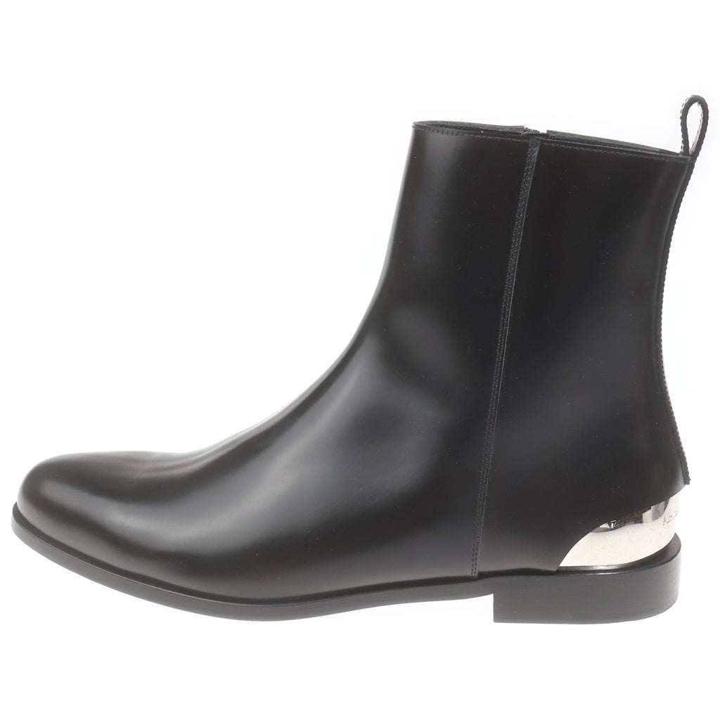 Alexander McQueen(アレキサンダーマックイーン) Ankle Boots サイドジップブーツ B777947 ブラック