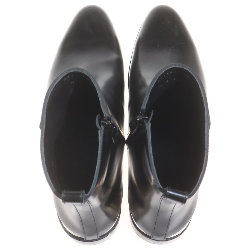 Alexander McQueen(アレキサンダーマックイーン) Ankle Boots サイドジップブーツ B777947 ブラック