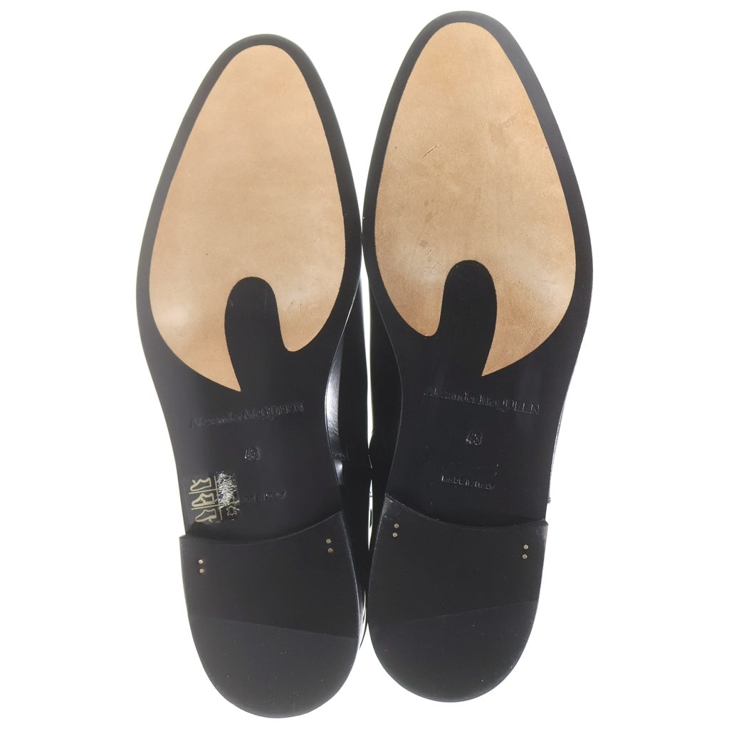 Alexander McQueen(アレキサンダーマックイーン) Ankle Boots サイドジップブーツ B777947 ブラック