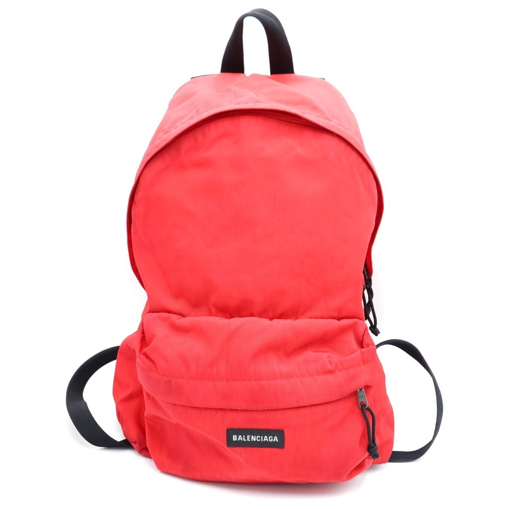 BALENCIAGA(バレンシアガ) EXPLORER デニムバックパック リュックサック レッド 503221 503221