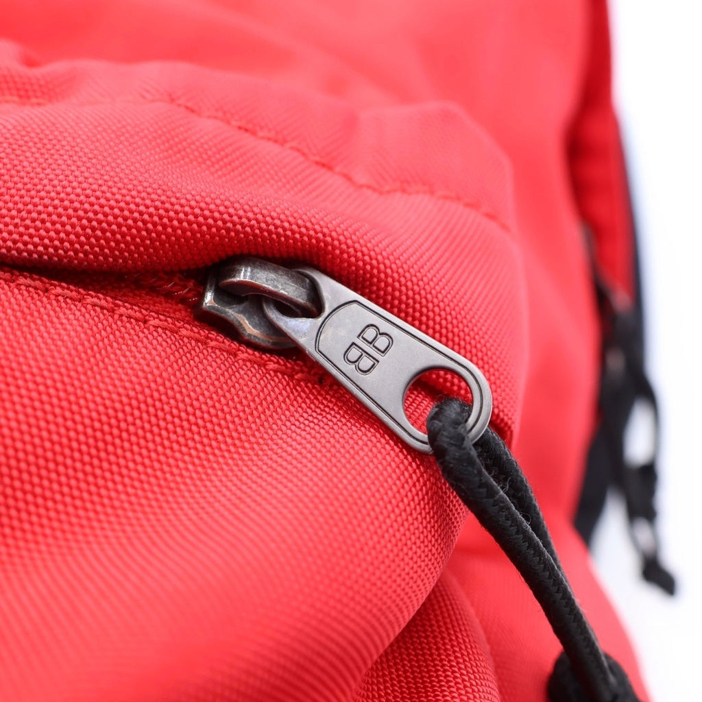 BALENCIAGA(バレンシアガ) EXPLORER デニムバックパック リュックサック レッド 503221 503221