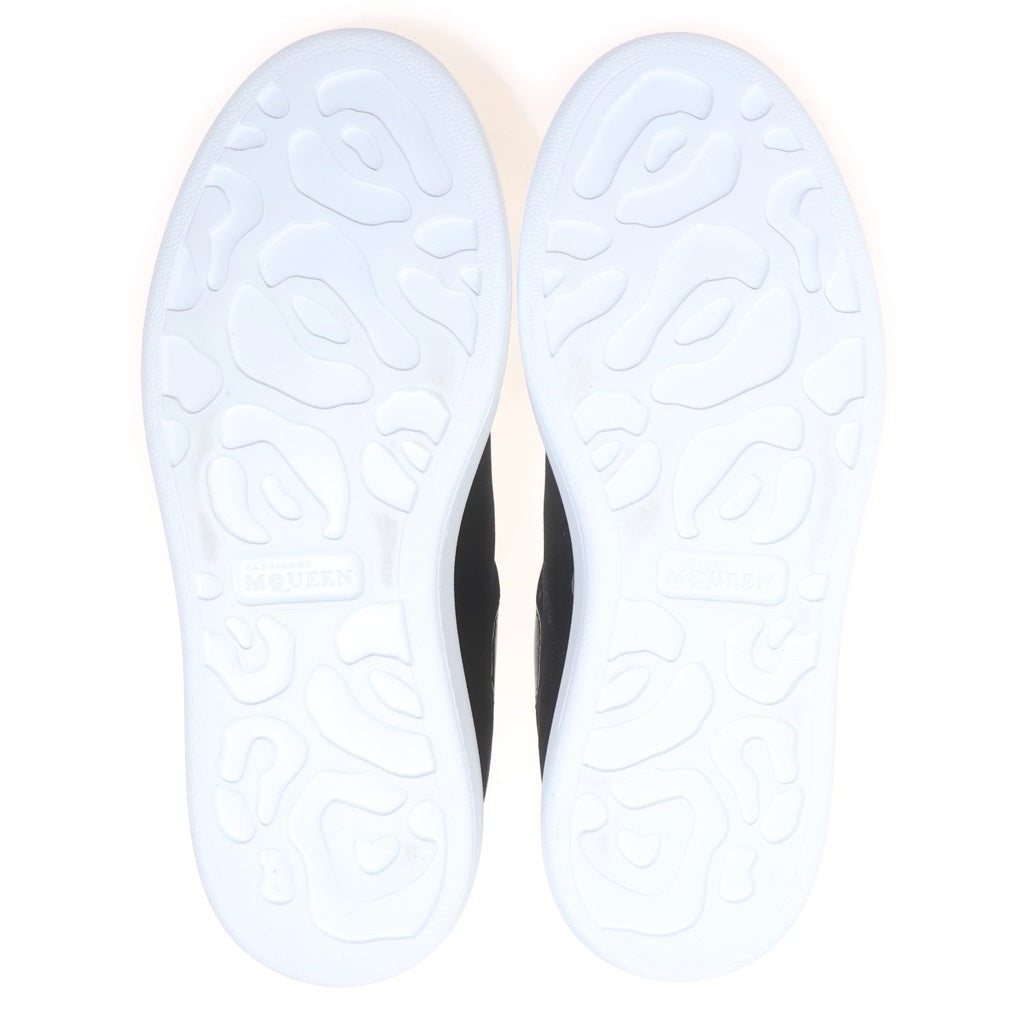 Alexander McQueen(アレキサンダーマックイーン) OVERSIZED SNEAKER ベロア オーバーサイズスニーカー レディース 482142 ブラック