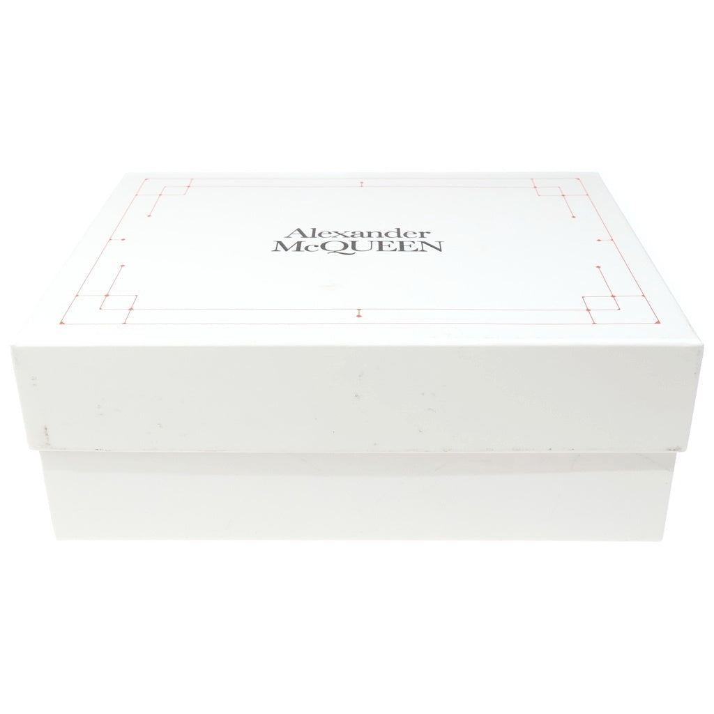 Alexander McQueen(アレキサンダーマックイーン) OVERSIZED SNEAKER ベロア オーバーサイズスニーカー レディース 482142 ブラック