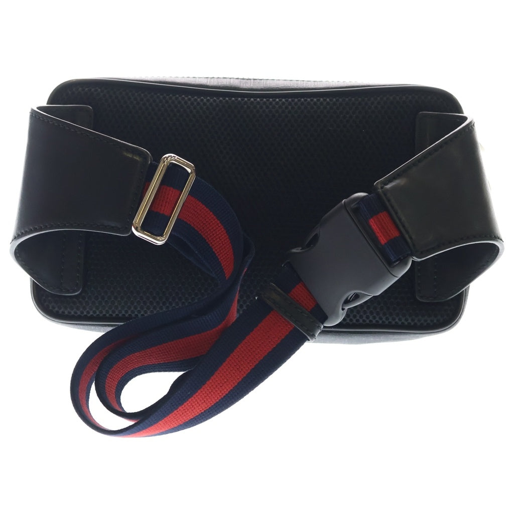 GUCCI(グッチ) GGスプリーム ボディバッグ ブラック 474298