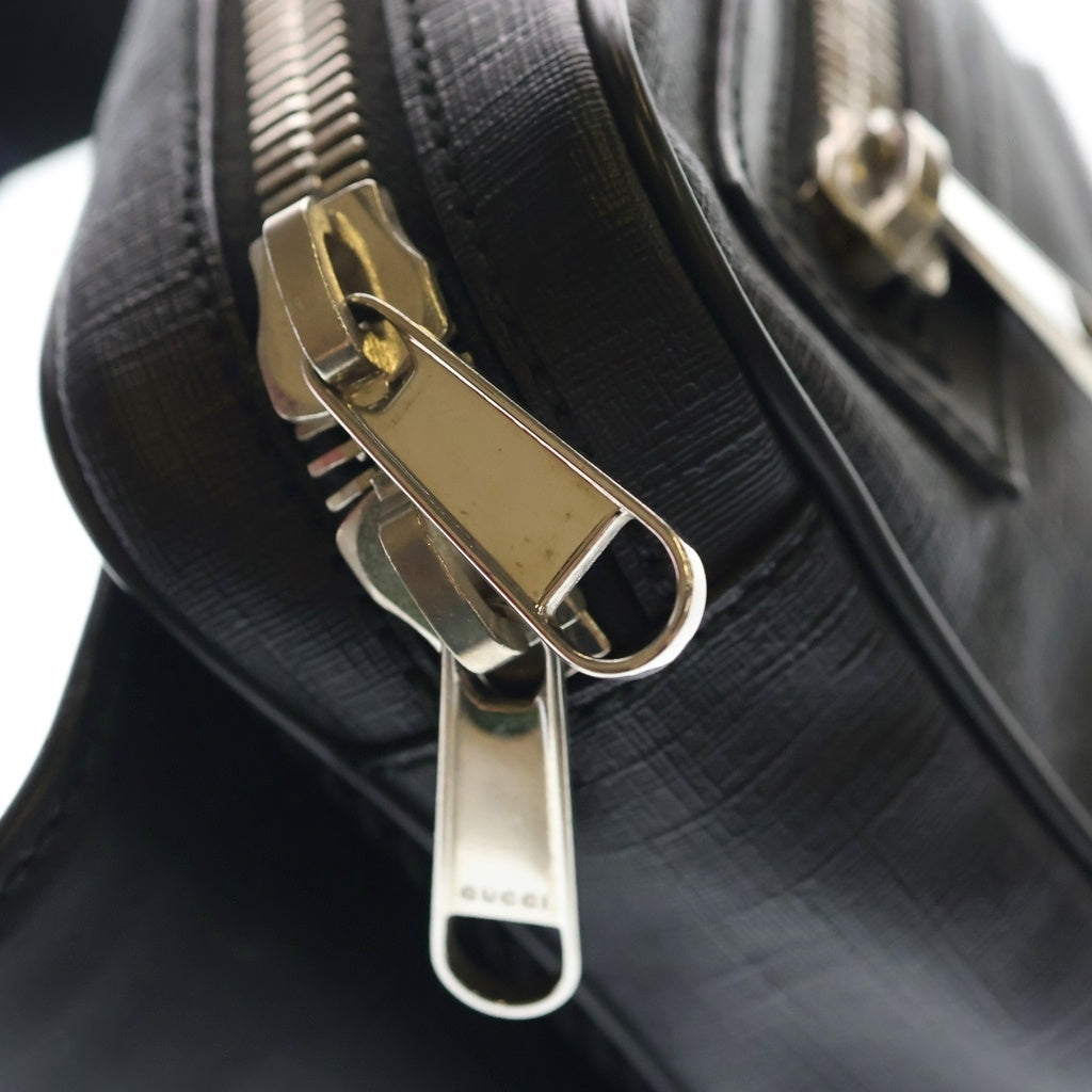 GUCCI(グッチ) GGスプリーム ボディバッグ ブラック 474298