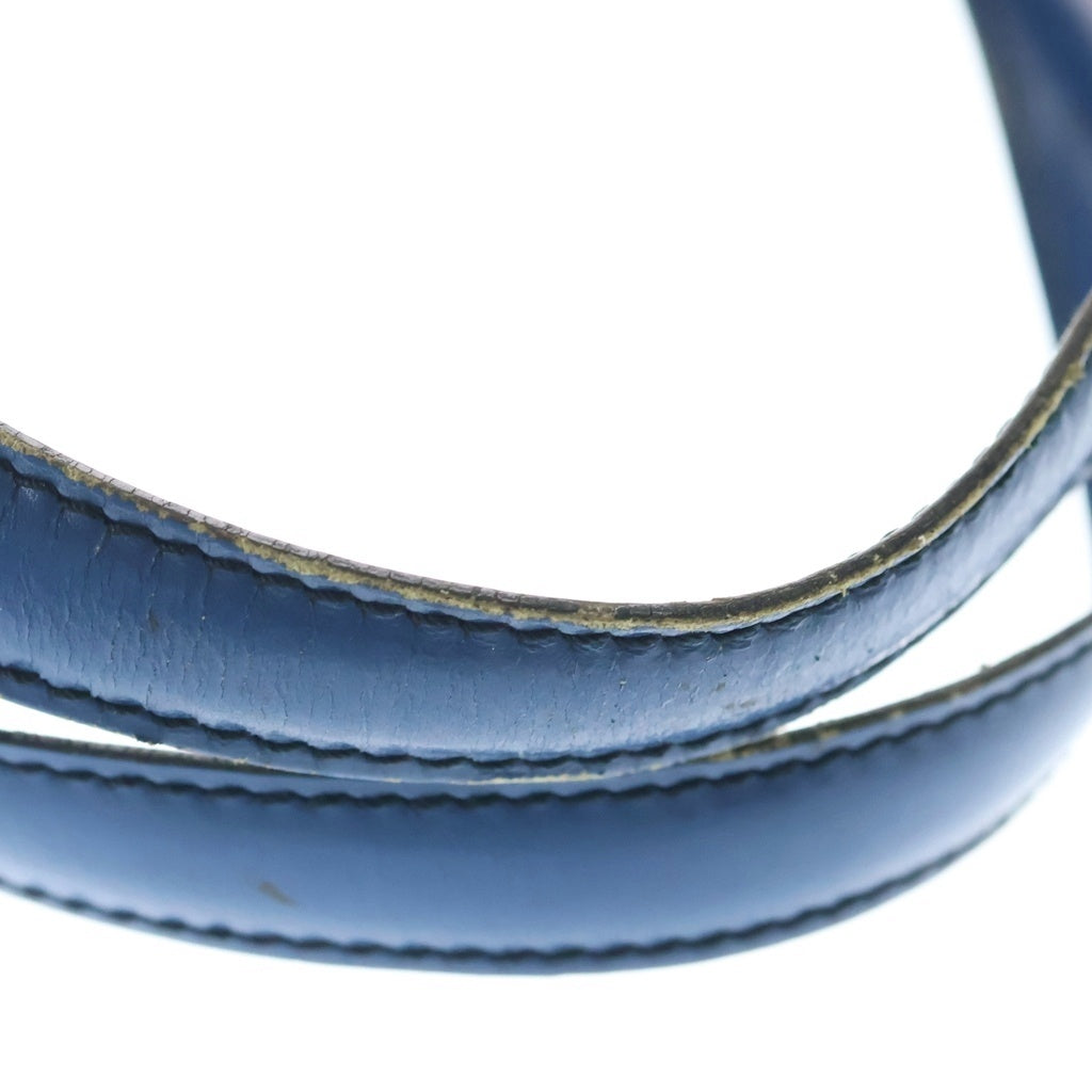 LOUIS VUITTON(ルイヴィトン) エピ ヴァレンヌ バイカラー レザー ハンドバッグ ブラック/ブルー M52385 M52385 レディース