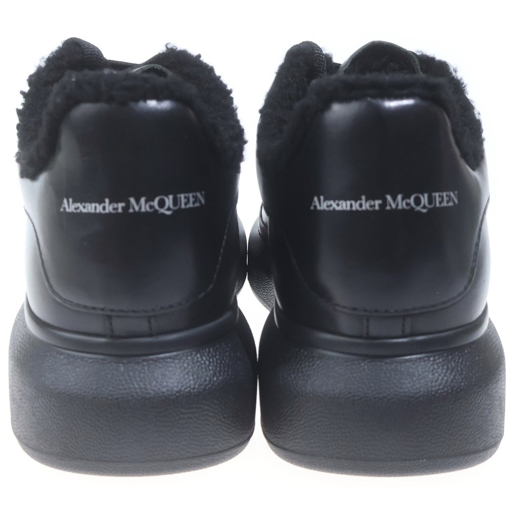 Alexander McQueen(アレキサンダーマックイーン) OVERSIZED SNEAKER ボア オーバーサイズスニーカー 604228 ブラック