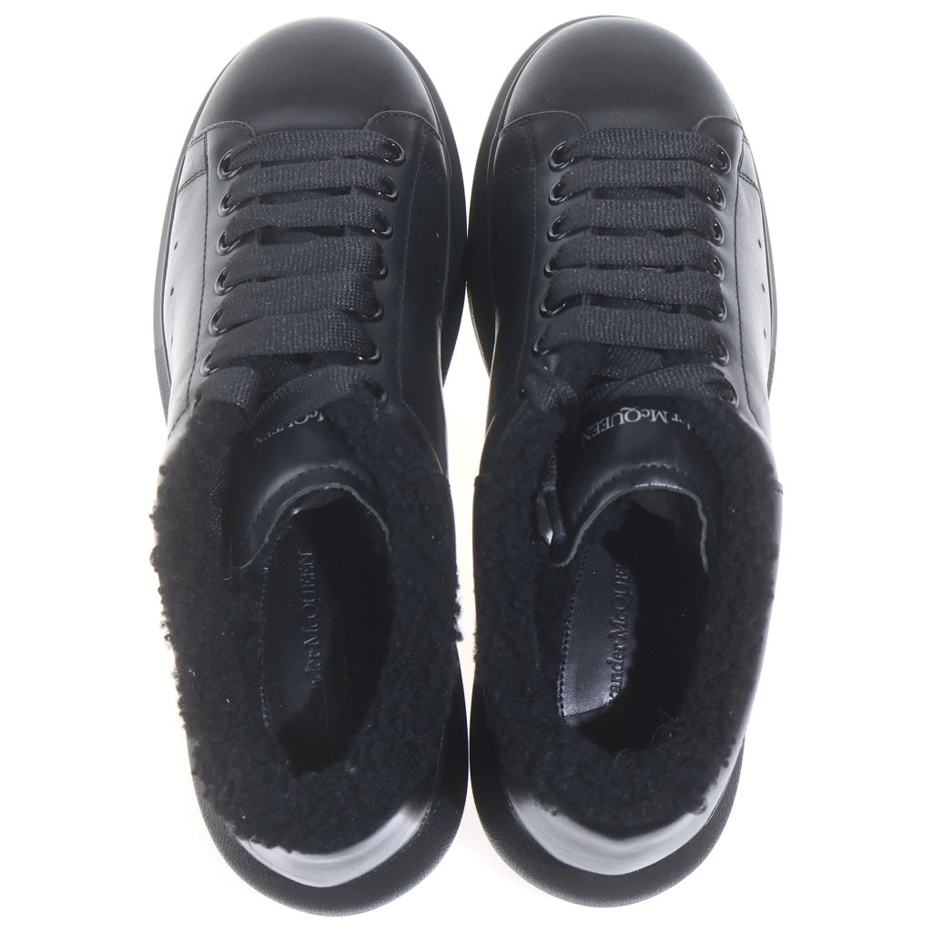 Alexander McQueen(アレキサンダーマックイーン) OVERSIZED SNEAKER ボア オーバーサイズスニーカー 604228 ブラック