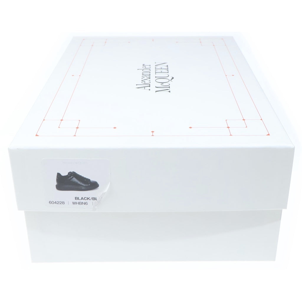 Alexander McQueen(アレキサンダーマックイーン) OVERSIZED SNEAKER ボア オーバーサイズスニーカー 604228 ブラック