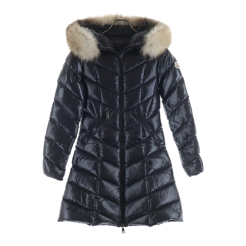 MONCLER(モンクレール) FULMARUS GIUBBOTTO フルマラス ジュッボット ロングダウンジャケット ブラック レディース E20934986325