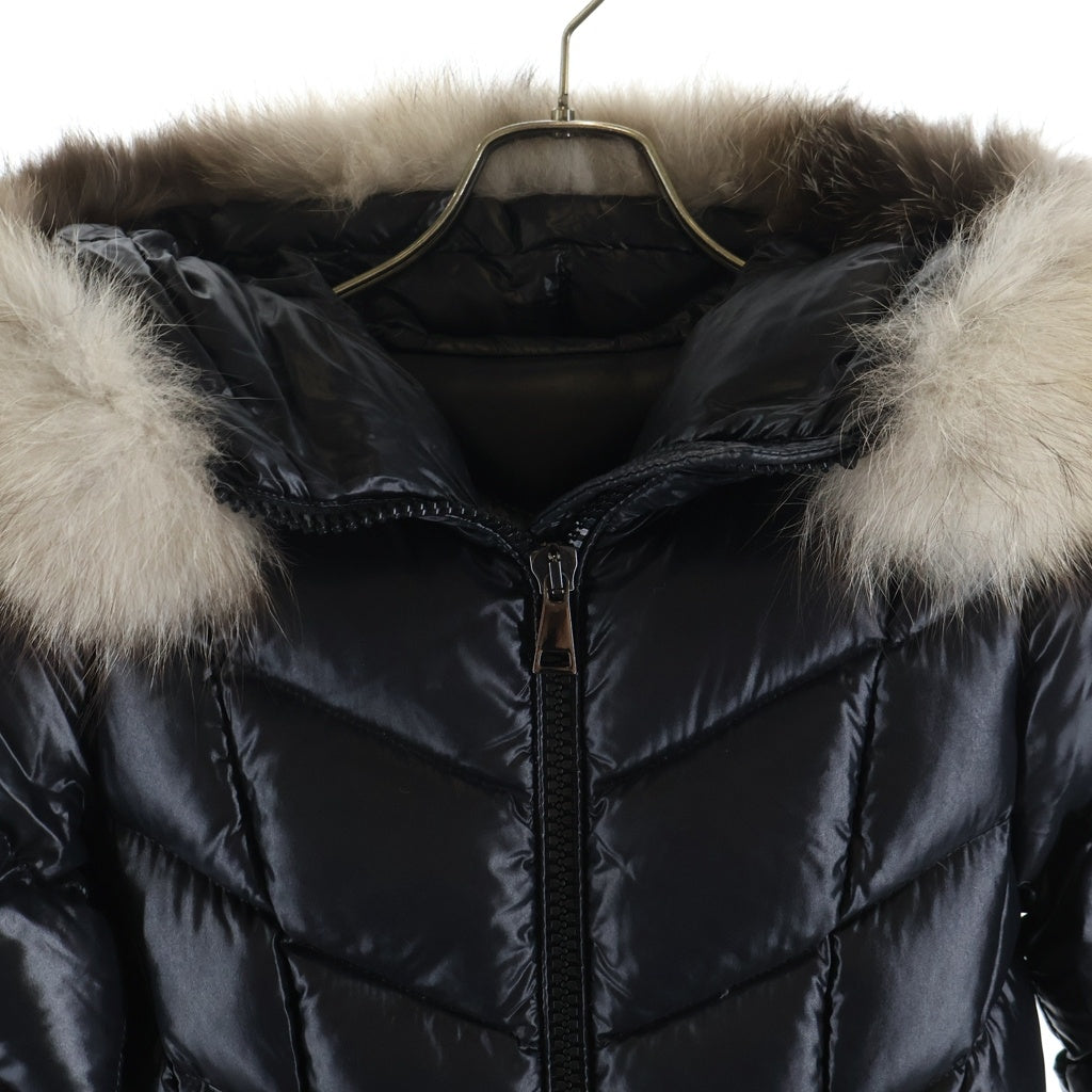 MONCLER(モンクレール) FULMARUS GIUBBOTTO フルマラス ジュッボット ロングダウンジャケット ブラック レディース E20934986325