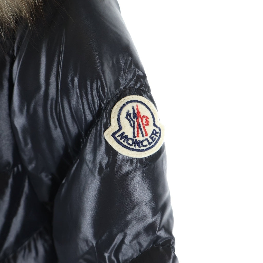 MONCLER(モンクレール) FULMARUS GIUBBOTTO フルマラス ジュッボット ロングダウンジャケット ブラック レディース E20934986325
