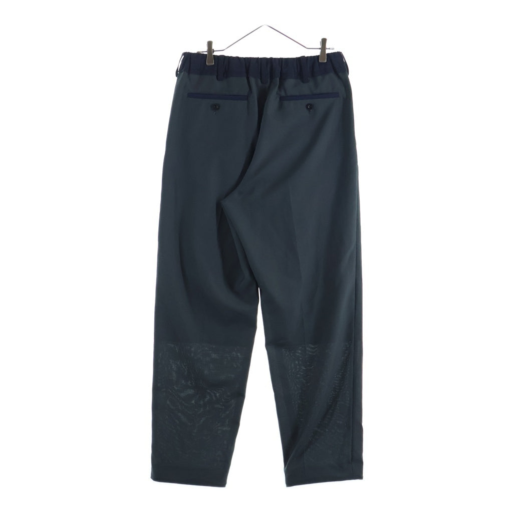 Sacai(サカイ) 1タックスラックス ロングパンツ 23-03123M グレー
