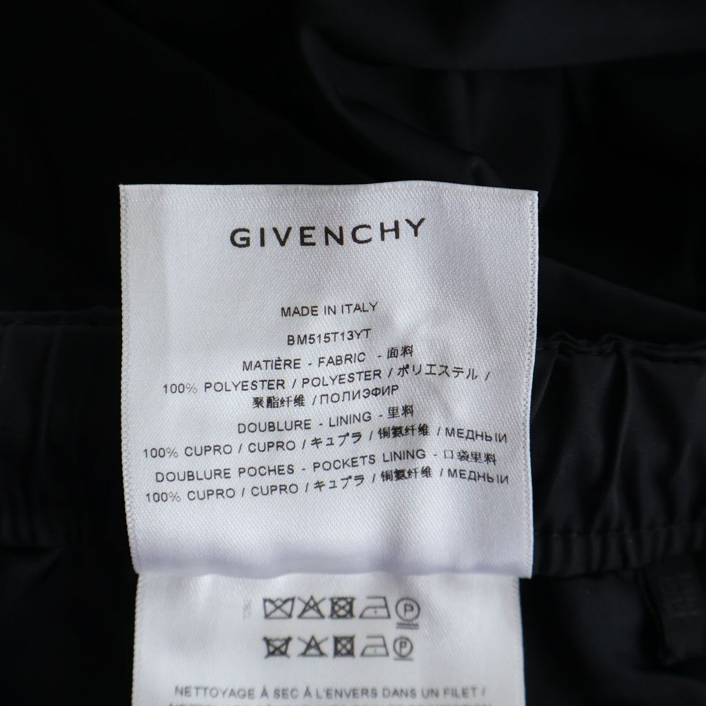 GIVENCHY(ジバンシィ) 4G Buckle Cargo Trousers バックルディテール カーゴトラウザーパンツ ブラック BM515T13YT